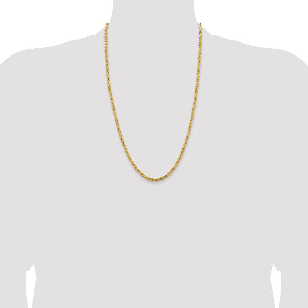 3.25mm Byzantine Chain