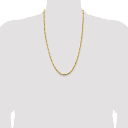 3.25mm Byzantine Chain