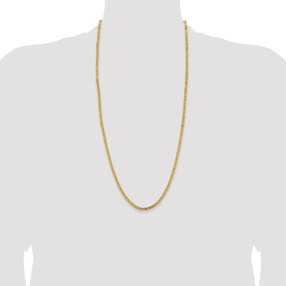 3.25mm Byzantine Chain