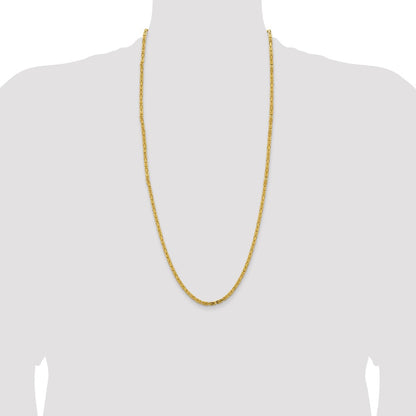 3.25mm Byzantine Chain