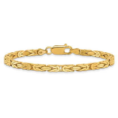 3.25mm Byzantine Chain