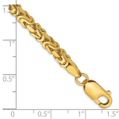 3.25mm Byzantine Chain