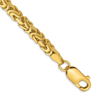 3.25mm Byzantine Chain