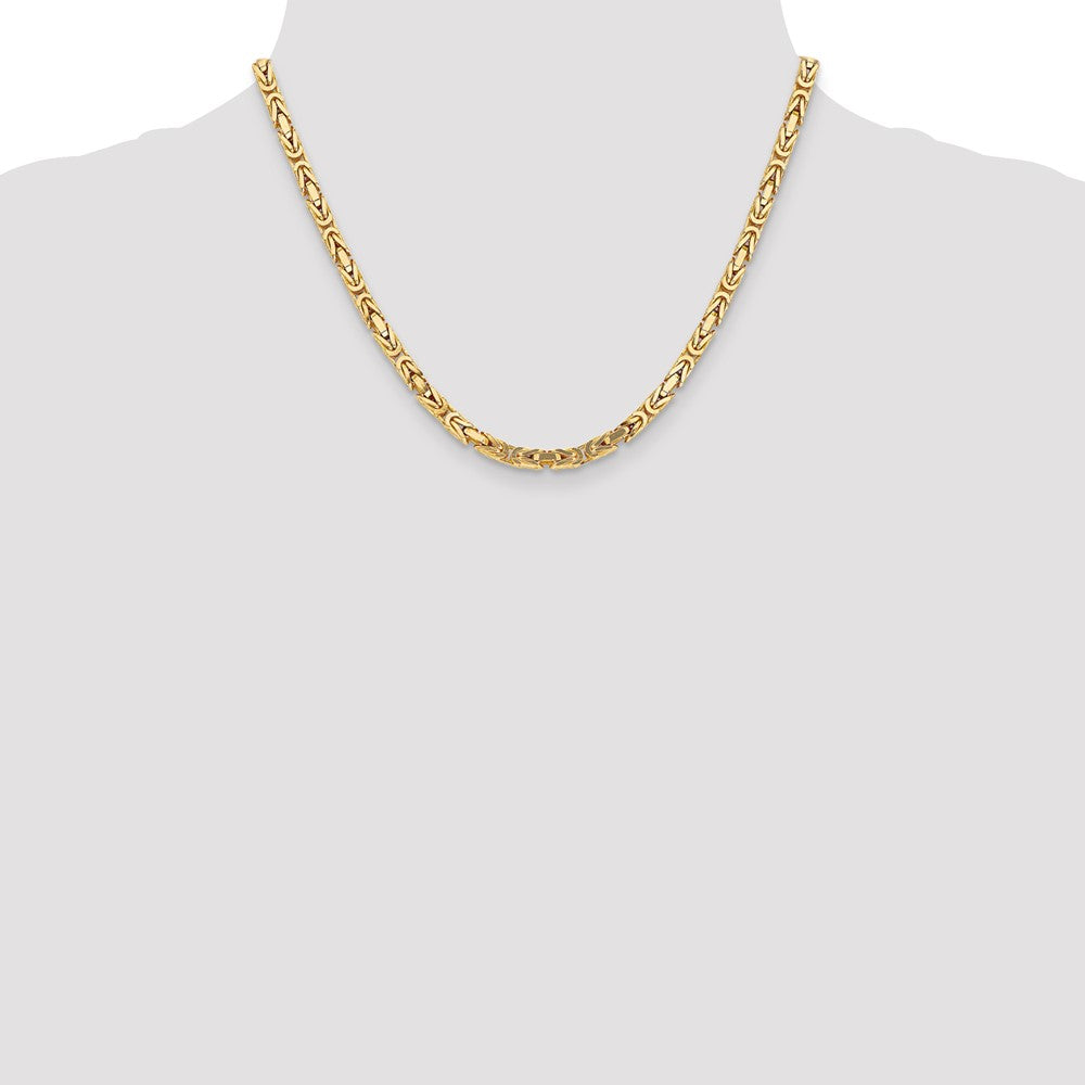 4mm Byzantine Chain