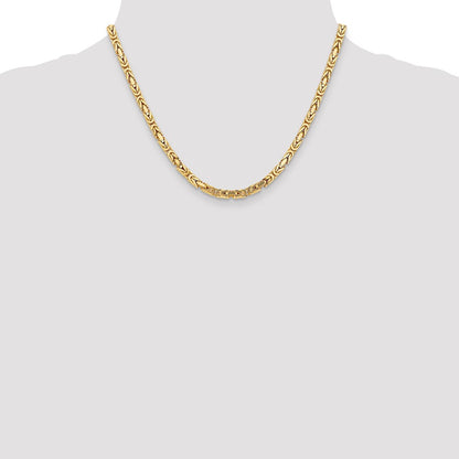 4mm Byzantine Chain