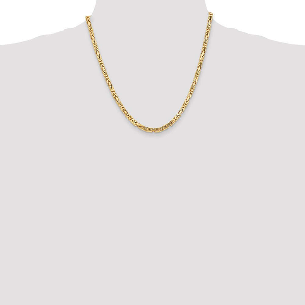 4mm Byzantine Chain