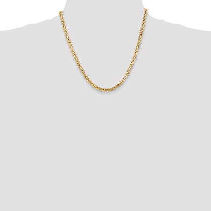 4mm Byzantine Chain