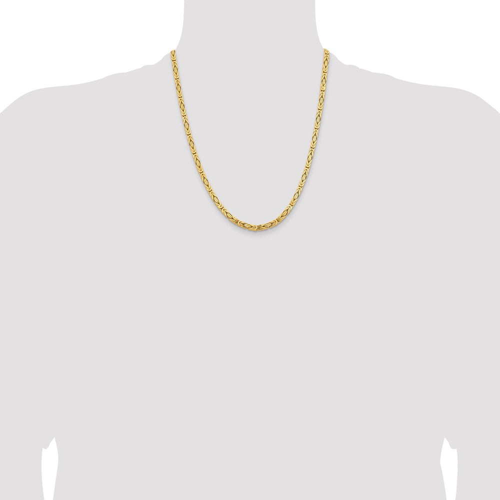 4mm Byzantine Chain