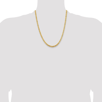 4mm Byzantine Chain