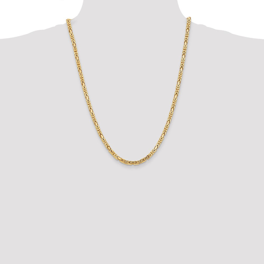 4mm Byzantine Chain