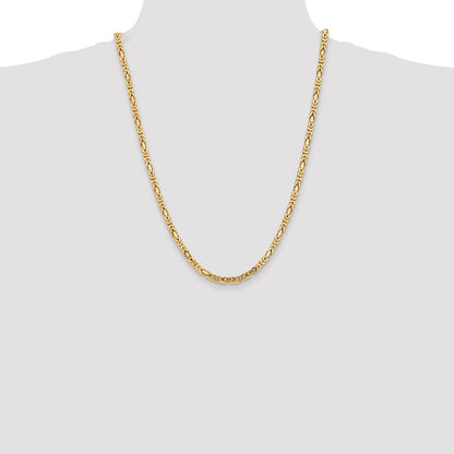 4mm Byzantine Chain