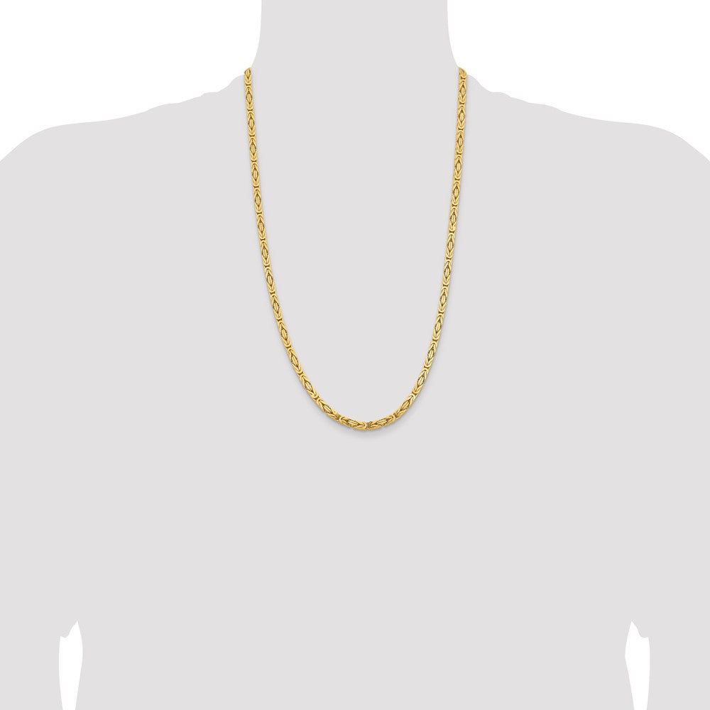 4mm Byzantine Chain
