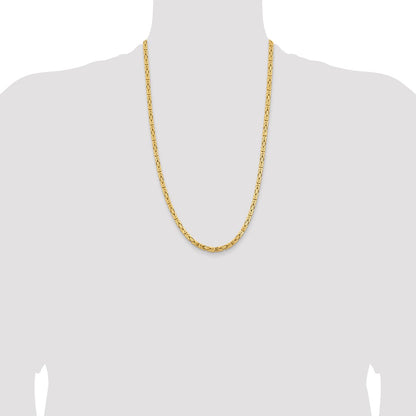 4mm Byzantine Chain
