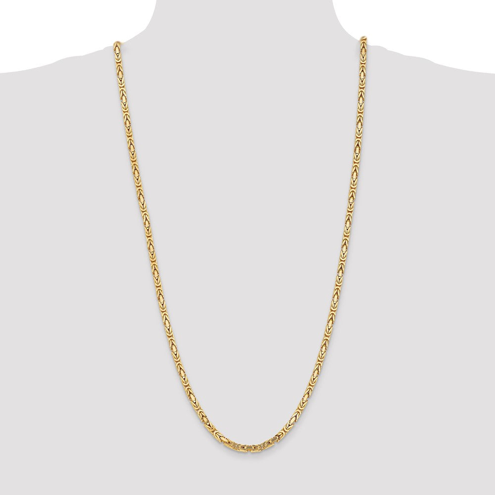 4mm Byzantine Chain