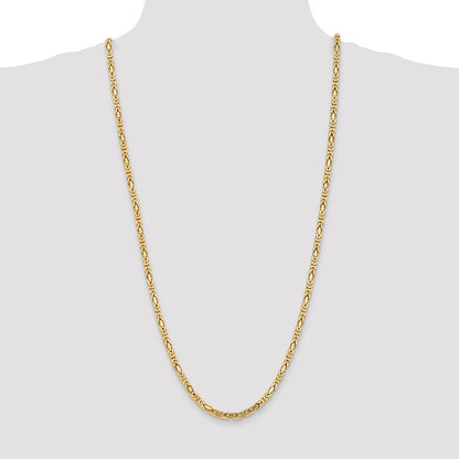 4mm Byzantine Chain