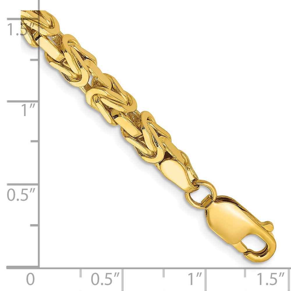 4mm Byzantine Chain