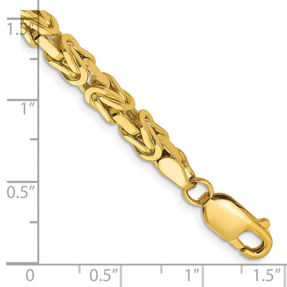 4mm Byzantine Chain