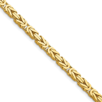 4mm Byzantine Chain