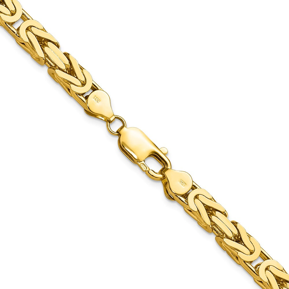 5.25mm Byzantine Chain