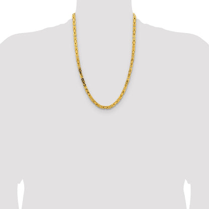 5.25mm Byzantine Chain