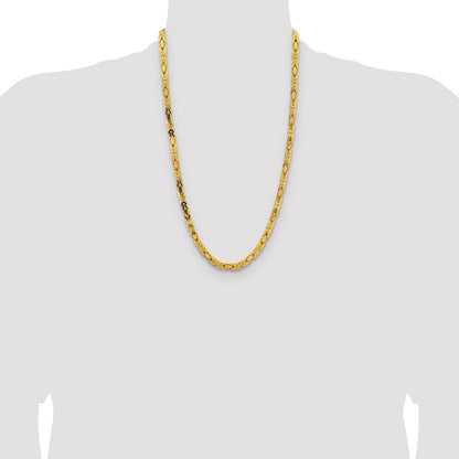 5.25mm Byzantine Chain