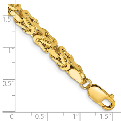5.25mm Byzantine Chain