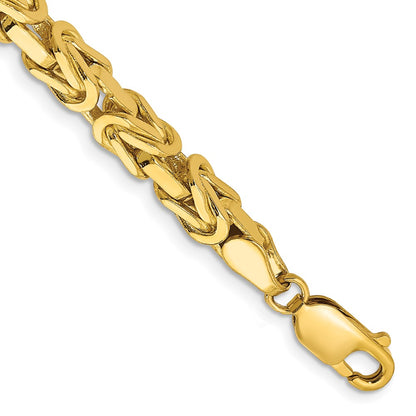 5.25mm Byzantine Chain