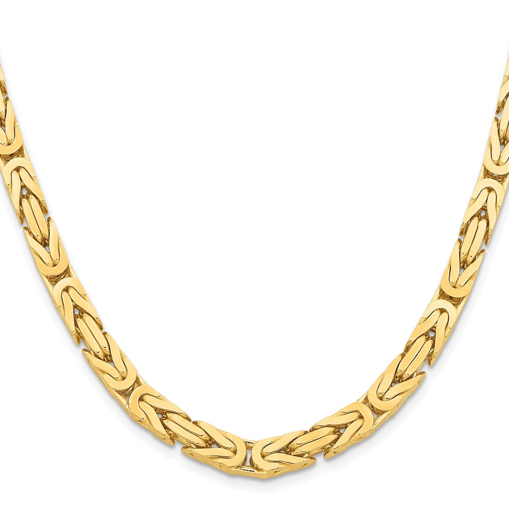 6.5mm Byzantine Chain