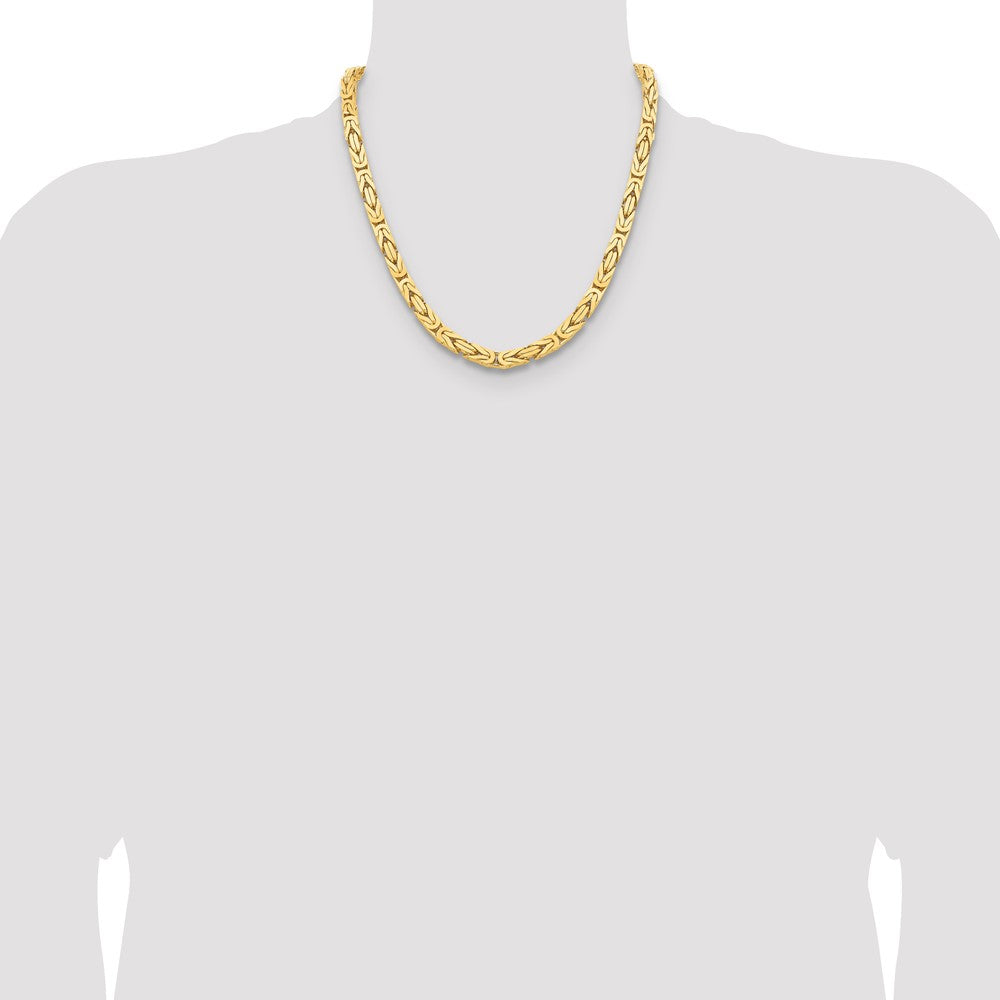 6.5mm Byzantine Chain