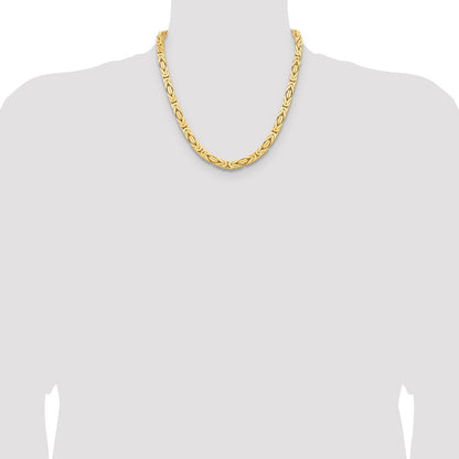 6.5mm Byzantine Chain