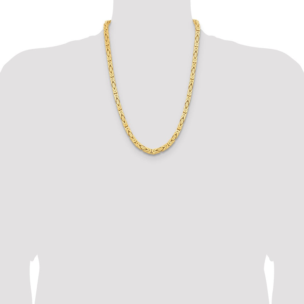 6.5mm Byzantine Chain