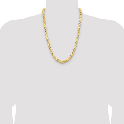 6.5mm Byzantine Chain