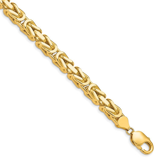 6.5mm Byzantine Chain