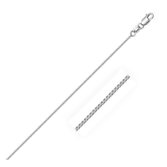 14k Classic Box Chain
