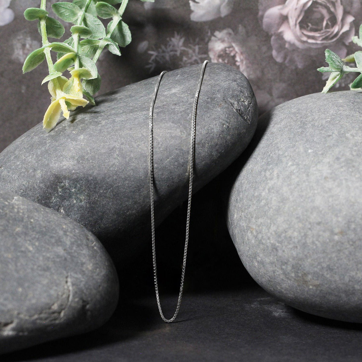 14k Classic Box Chain