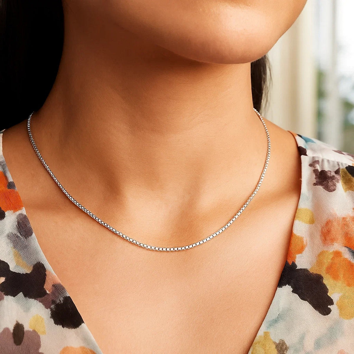 14k Classic Box Chain