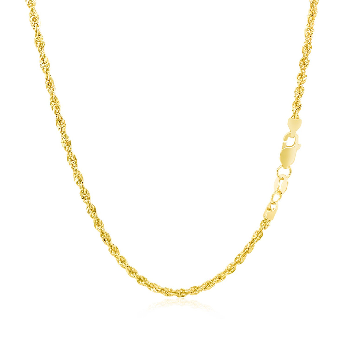 14k Light Rope Chain