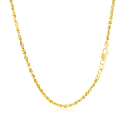 14k Light Rope Chain