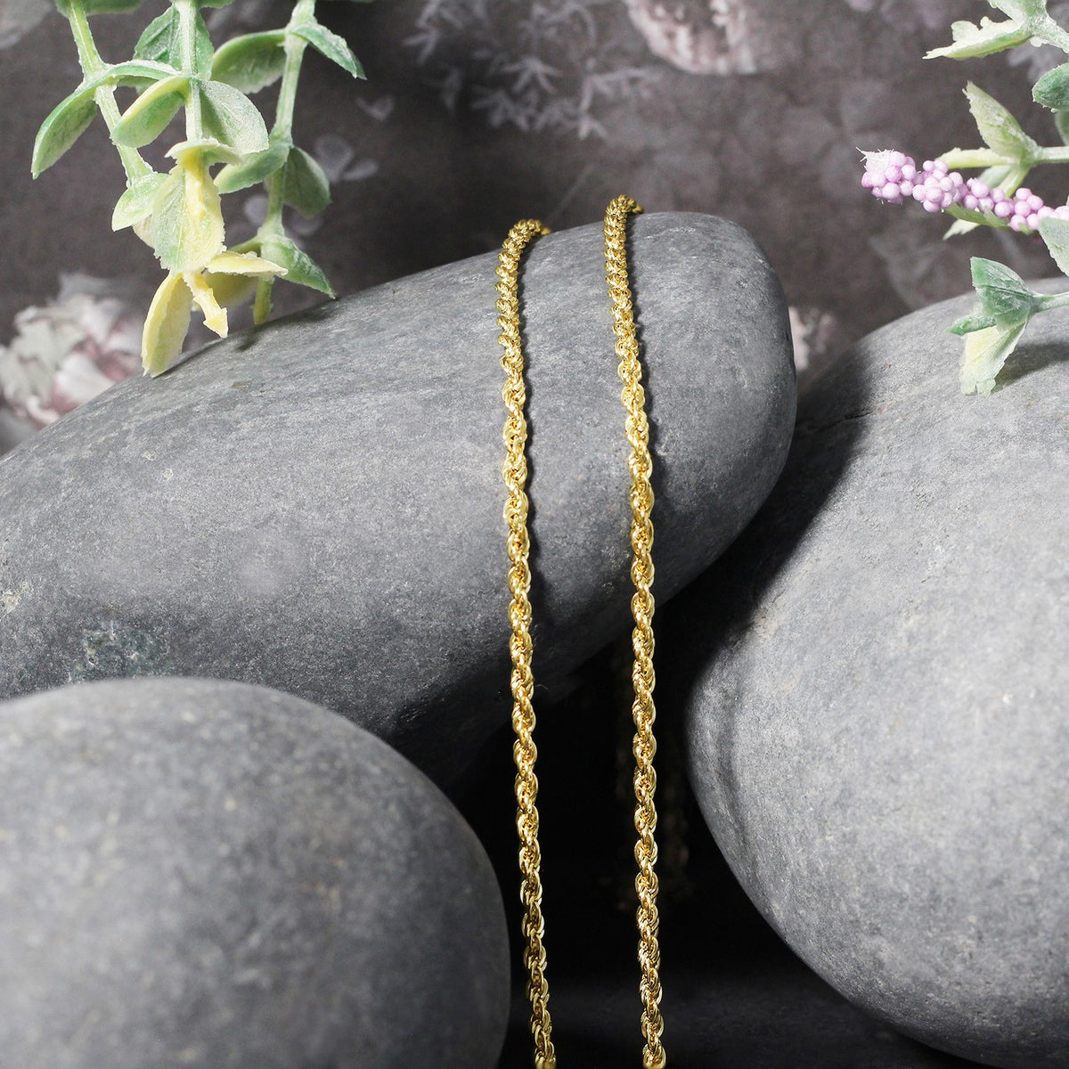 14k Light Rope Chain