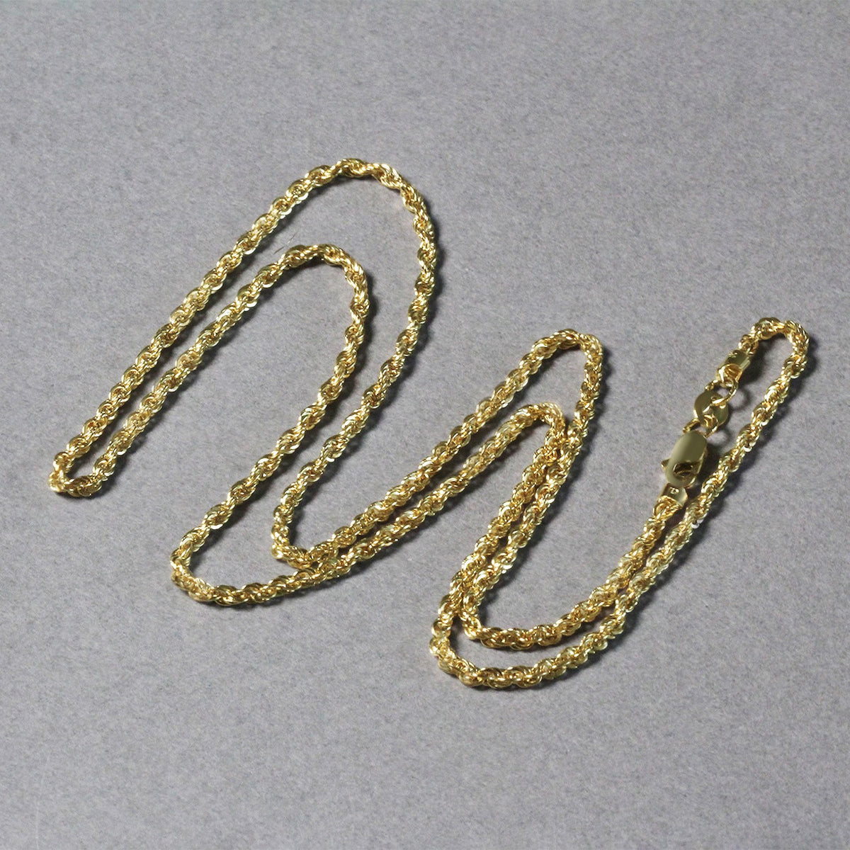 14k Light Rope Chain