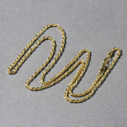 14k Light Rope Chain