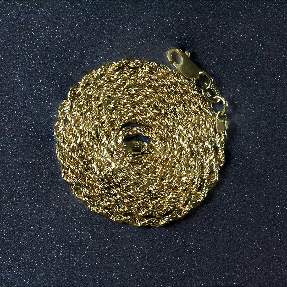 14k Light Rope Chain