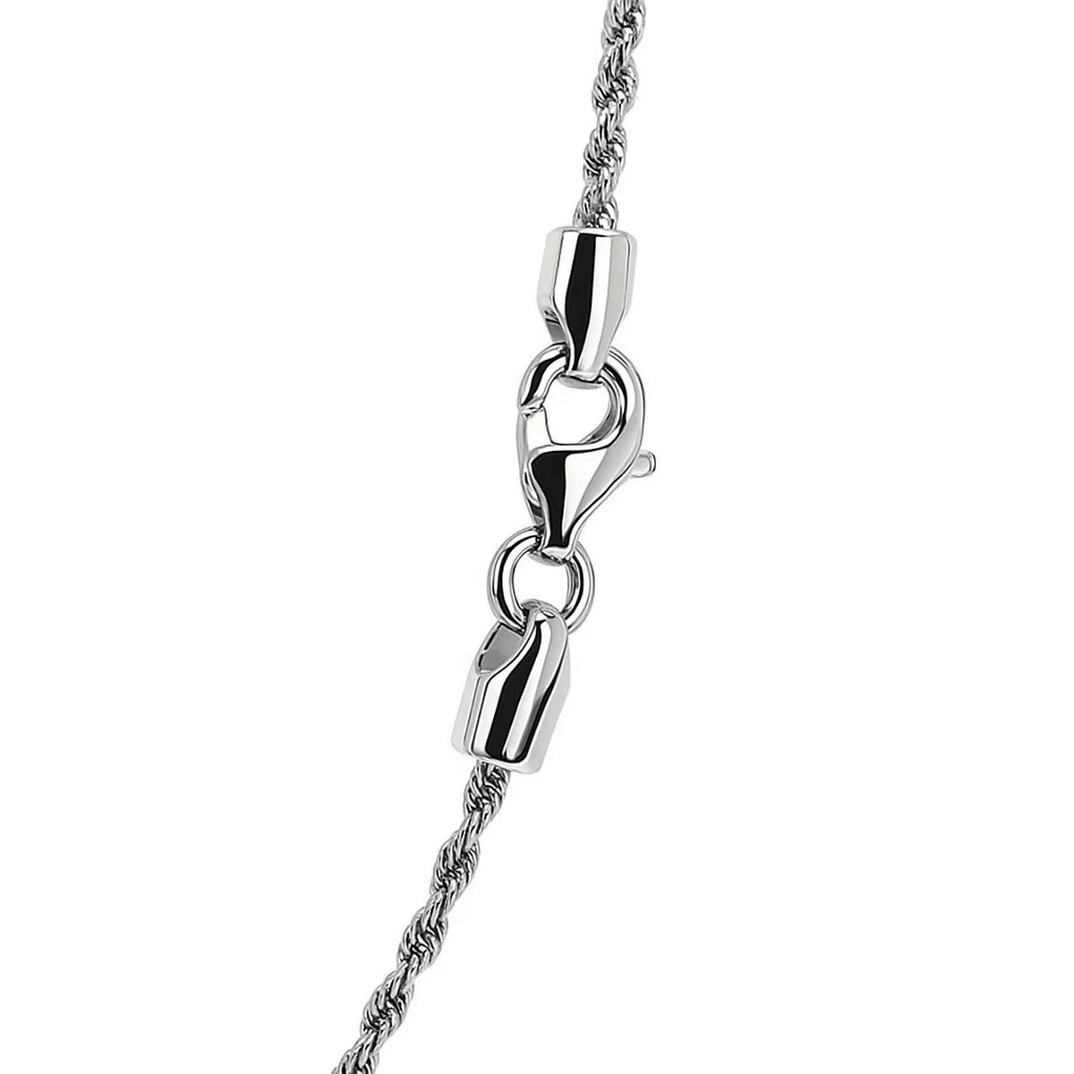 14k Yellow Gold Solid Diamond Cut Rope Chain