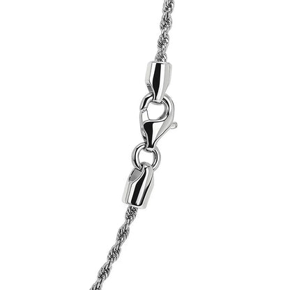 14k Yellow Gold Solid Diamond Cut Rope Chain