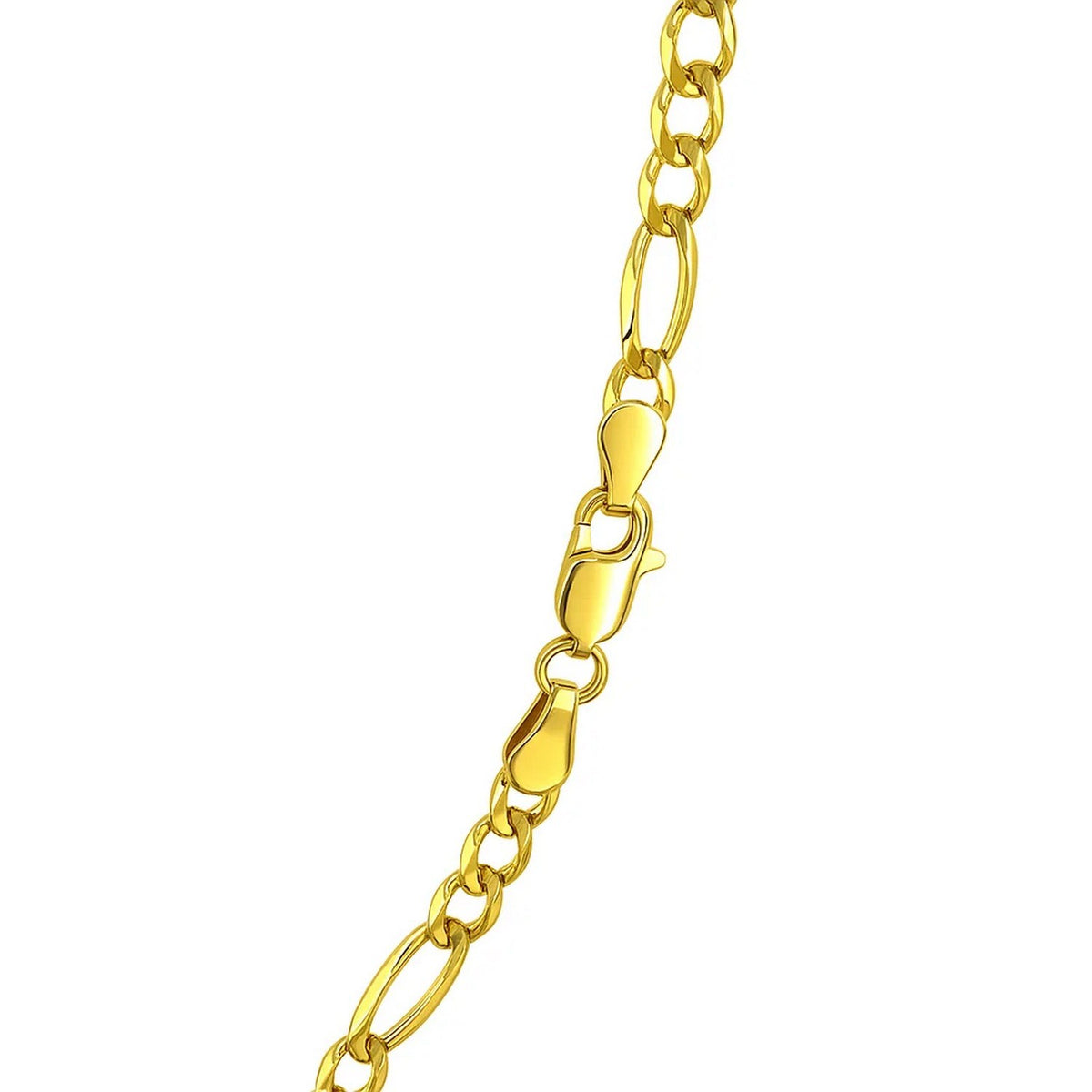 14k Solid Figaro Chain