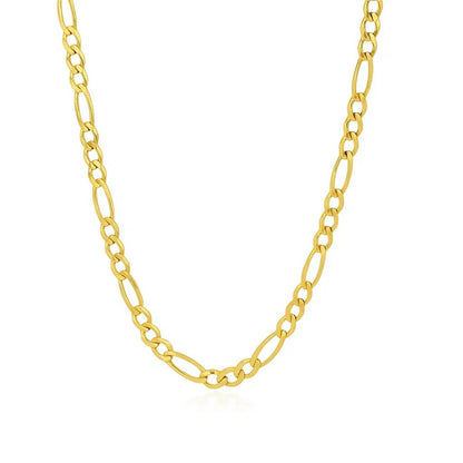 14k Solid Figaro Chain