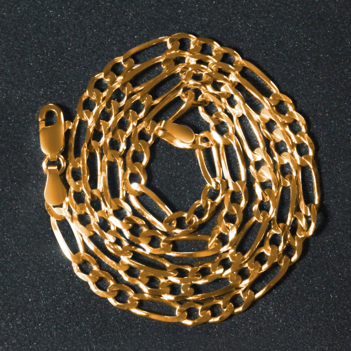 14k Solid Figaro Chain