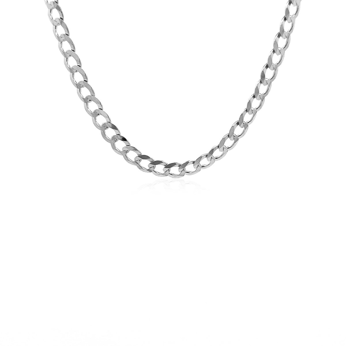 14k Solid Curb Chain