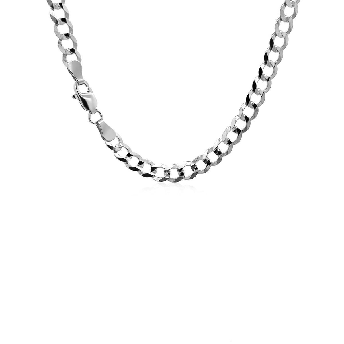 14k Solid Curb Chain