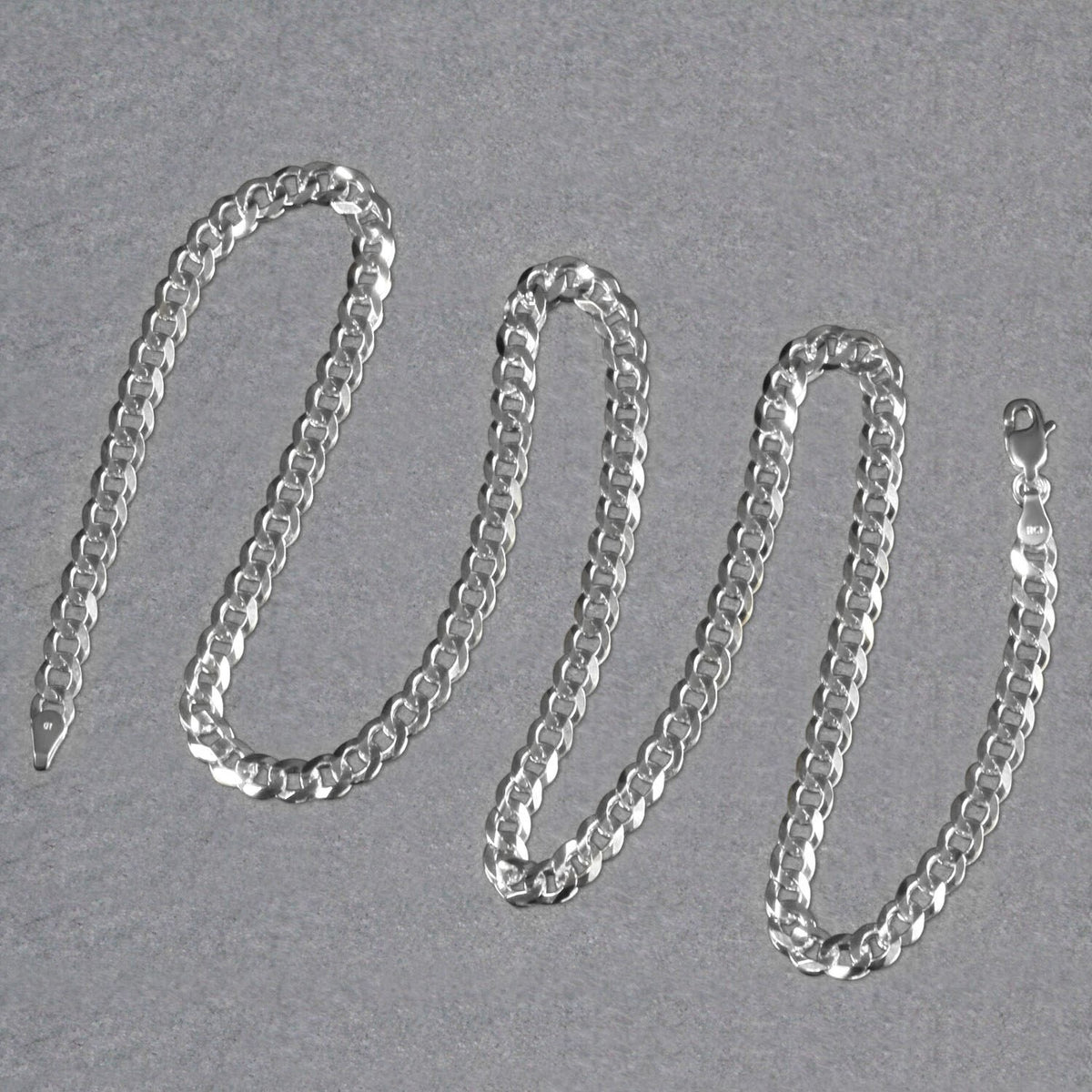 14k Solid Curb Chain